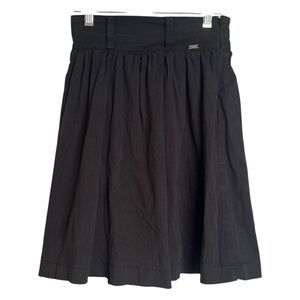 Kidichic Girls Black Knee Length Skirt Size 8